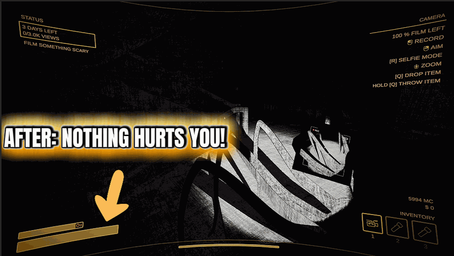 Content Warning — Immortality Complex (Unkillable) (screenshot 2)